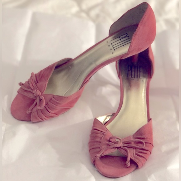 STUNNING Pink PELLE MODA shoes - Picture 1 of 8
